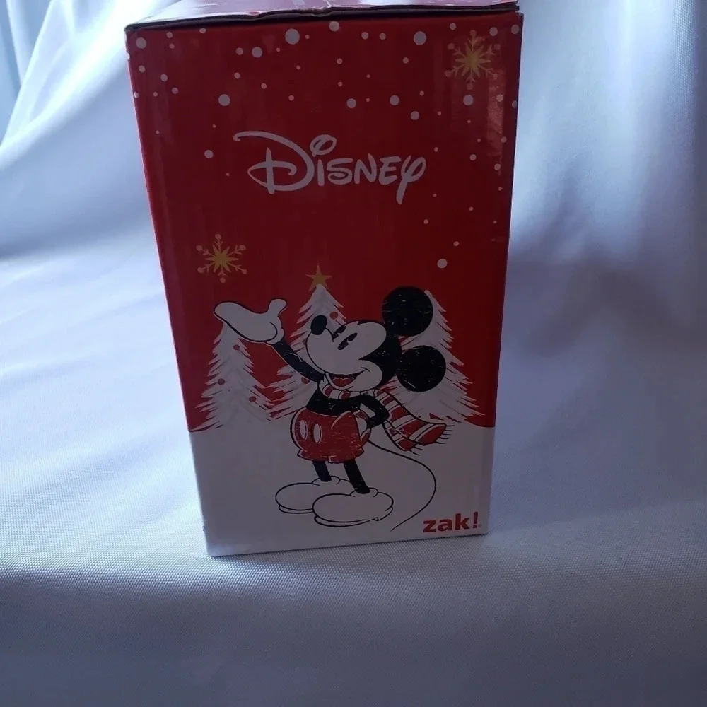 Zak!DISNEY MICKEY & MINNIE MOUSE PINT GLASSWARE SET 16OZ